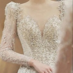 ウエディングドレス 未使用