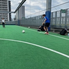 みんなでフットサル