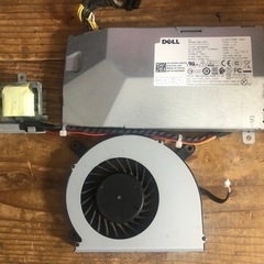 【中古】Dell一体型用電源ユニット+放熱ファン