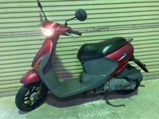 【売約済】実働 スズキ CA45A レッツ4  4スト インジェクションバイク 原付 スクーター