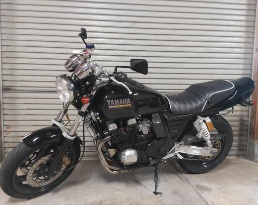 XJR400 生れ 4HM 実働エンジン