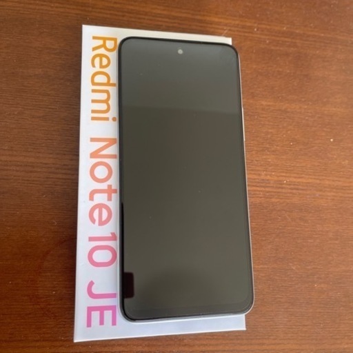 新品未使用Redmi Note 10 JE