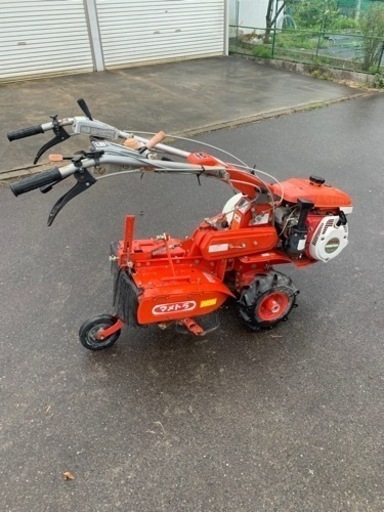 マメトラ(歩行型耕運機)MC-403 マメトラ(歩行型耕運機)MC-403