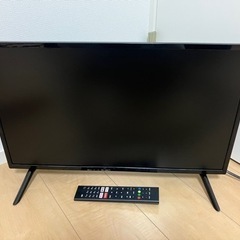 【商談中】ドンキホーテ　24型フルHDチューナーレススマートTV...