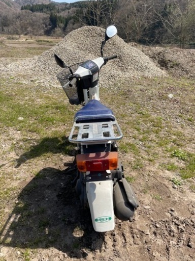 スズキスーパー モレFA14B 2スト原付き スクーター 50cc MOLLET