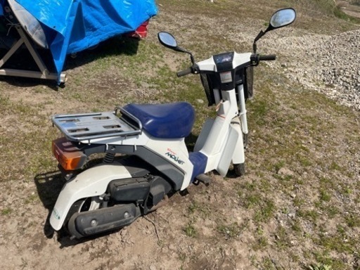 スズキスーパー モレFA14B 2スト原付き スクーター 50cc MOLLET