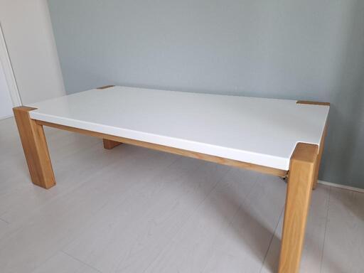 【日本製　良質】折り畳みローテーブル