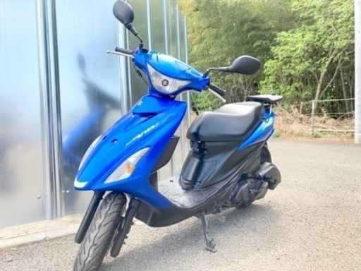⭐︎アドレスV125S⭐︎Fi⭐︎セル一発始動⭐︎リアタイヤ新品⭐︎埼玉県より⭐︎配送可能⭐︎