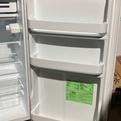 ☆冷蔵庫 2022年製 93L アイリスオーヤマ