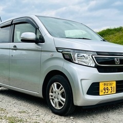 ホンダN-WGN 平成27年　9万km 2年車検付き　35万円