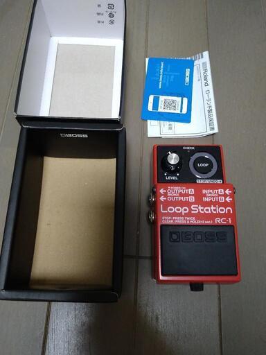 エフェクター、PA機器 BOSS RC-1  LOOP STATION