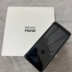 楽天モバイルP710 rakuten Hand(美品)