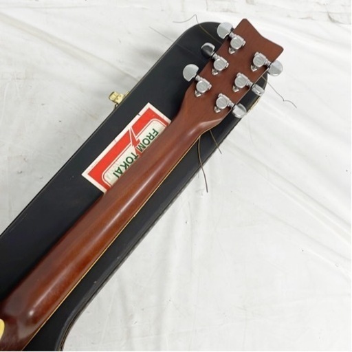 YAMAHA FG-301B ギター ハードケース付 シェルロゴ 装飾ピン YAMAHA FG-301B ギター ハードケース付 シェルロゴ 装飾ピン