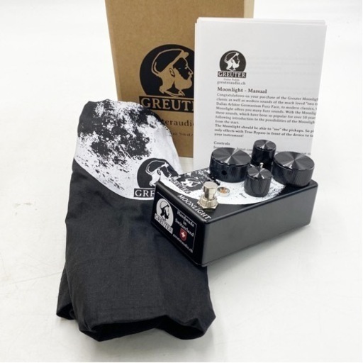 【S品】Greuter Audio Moonlight FAZZ エフェクター
