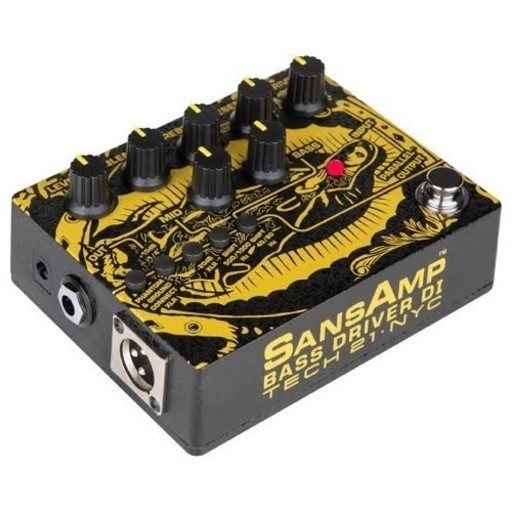 エフェクター、PA機器 TECH21 SansAmp BASS DRIVER DI-J LUNA SEA