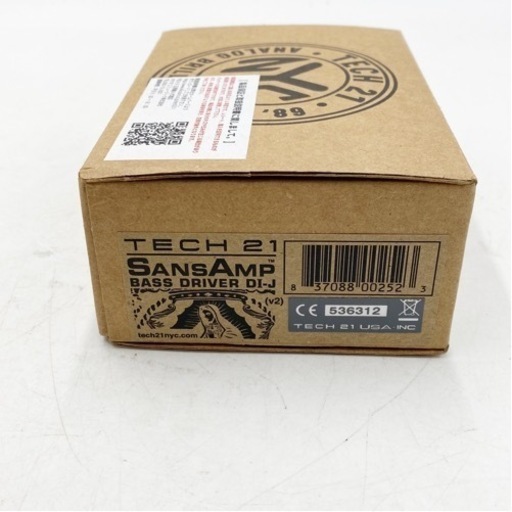 TECH21 SansAmp BASS DRIVER DI-J LUNA SEA | noonanwaste.com