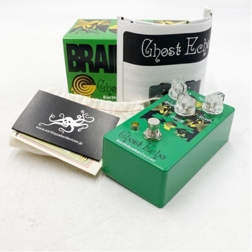 【S品】EarthQuaker Brain Dead Ghost Echo