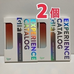 【2個】SOW エクスペリエンス カタログ ギフト 総合版カタロ...