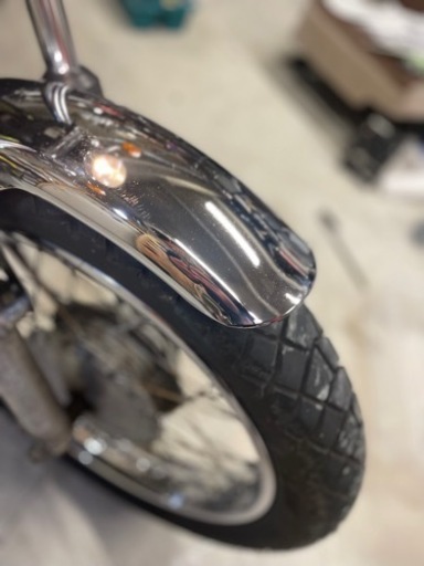 HONDA ２５０Ｔ　バブ仕様　美品　値下げ