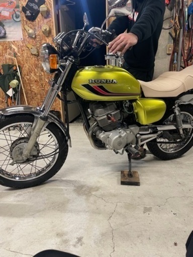 HONDA ２５０Ｔ　バブ仕様　美品　値下げ