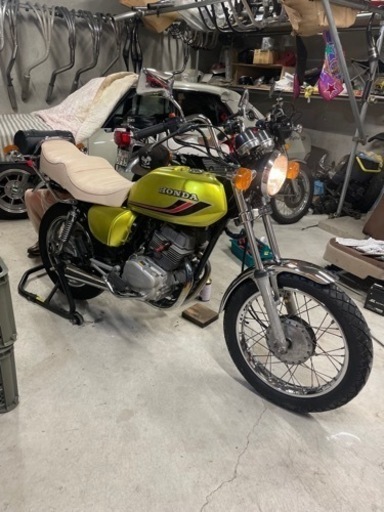 HONDA ２５０Ｔ　バブ仕様　美品　値下げ