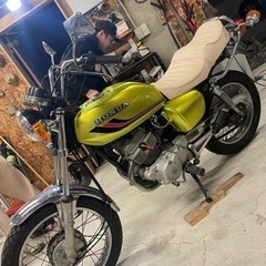 【ネット決済】HONDA ２５０Ｔ　バブ仕様　美品　値下げ