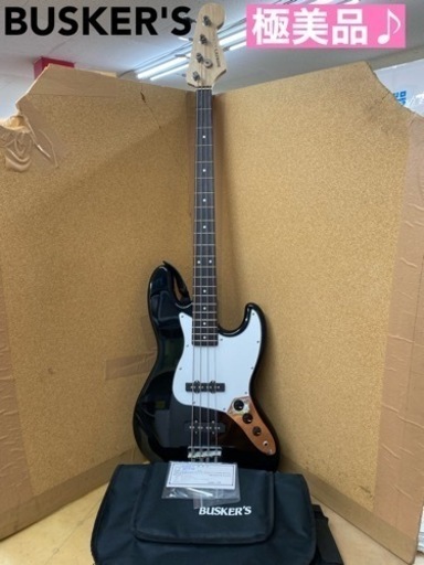 I401  BUSKER'S　エレキベース　BJB-STD　ほぼ未使用品！
