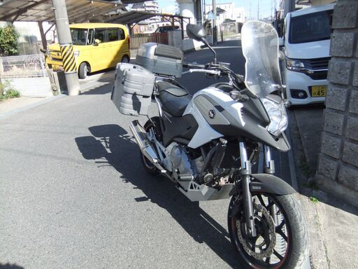 NC700Xフル装備
