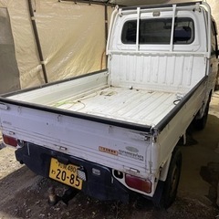 サンバートラック 4wd エアコン パワステ、検査1年付き