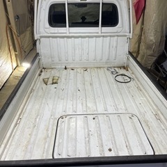 サンバートラック 4wd エアコン パワステ、検査1年付き