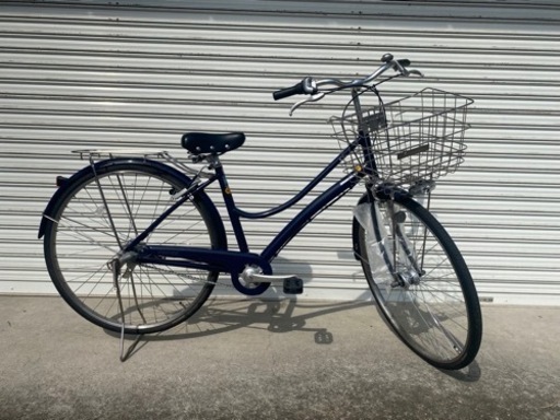 NO.2❤️27インチ アルベルト 荷台&両足スタンド付きNO.2