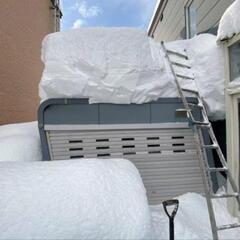 ✅雪害での保険適用し修理そして塗装。 − 北海道