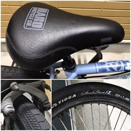 HARO BIKES ハローバイクス BMX 定価7〜10万円程 ジャイロブレーキ