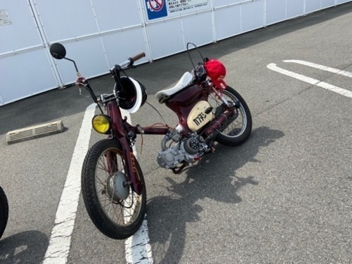 スーパーカブ　に、載せれるエンジン　バギーエンジン