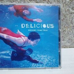 音楽ＣＤ、ドリームズ・カム・トゥルー、Delicious 。欲し...