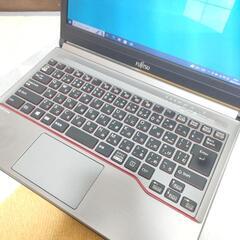 高性能ノートパソコン】最上位core i7 メモリ8GB 高速動作新品SSD240GB 