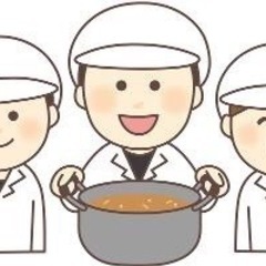 商大堺高校学生食堂での調理販売