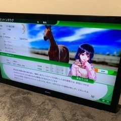 引取りできる方【美品】ソニーブラビア kdl-52hx900