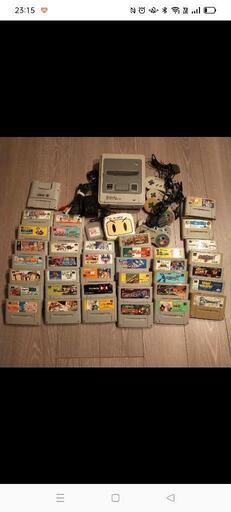 【取引確定】起動確認済み　すぐ遊べるスーパーファミコンセット　マルチタップ付き