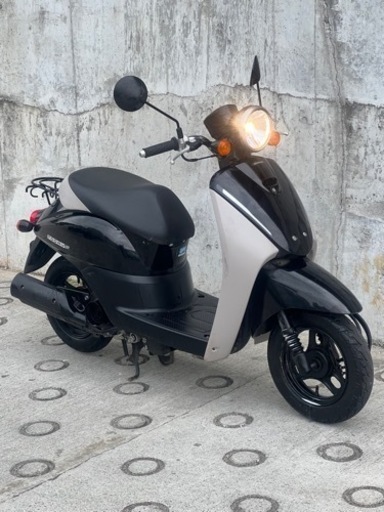大人気セール‼️新古車✨️走行130キロ❗️バッテリー充電済み前後タイヤまだまだ山ありオイル交換済み♪高年式AF67トゥデイF✴