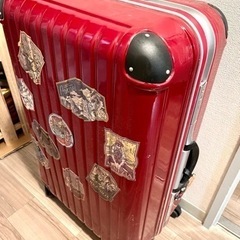 あげます！スーツケース 大きめ 海外旅行など