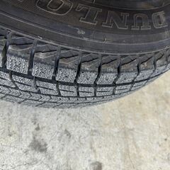 パジェロミニ（日産キックス）アルミ付きスタッドレスタイヤ４本セット新品同様