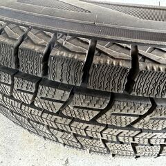 パジェロミニ（日産キックス）アルミ付きスタッドレスタイヤ４本セット新品同様