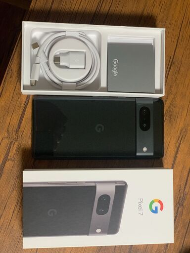 pixel7  Obsidian　美品　値下げしました！