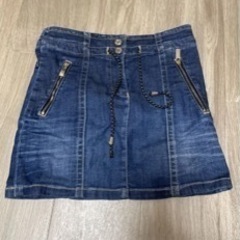 ★ARMANI★ デニムミニスカート⭐︎美品⭐︎