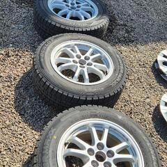 値下げ！希少！【2019年製】195/65/15 プリウス PHV 冬タイヤホイールセット