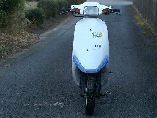 前回お断りの方優先 ヘルメット付 ホンダ スクーター AF17 パル 軽量