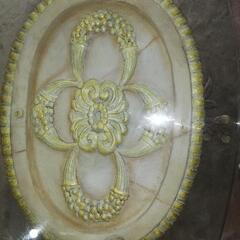 お取り置き中　ロココ調、お姫様風テーブルセンターテーブル