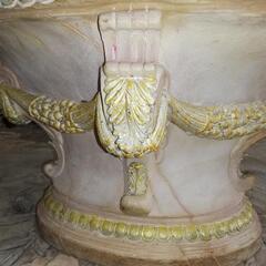 お取り置き中　ロココ調、お姫様風テーブルセンターテーブル