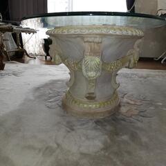 お取り置き中　ロココ調、お姫様風テーブルセンターテーブル